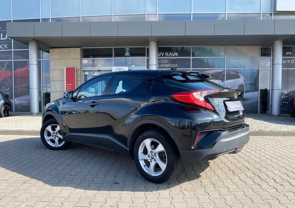 Toyota C-HR cena 74900 przebieg: 104889, rok produkcji 2018 z Kalisz małe 596